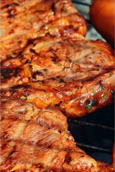 Fleisch aus dem Smoker